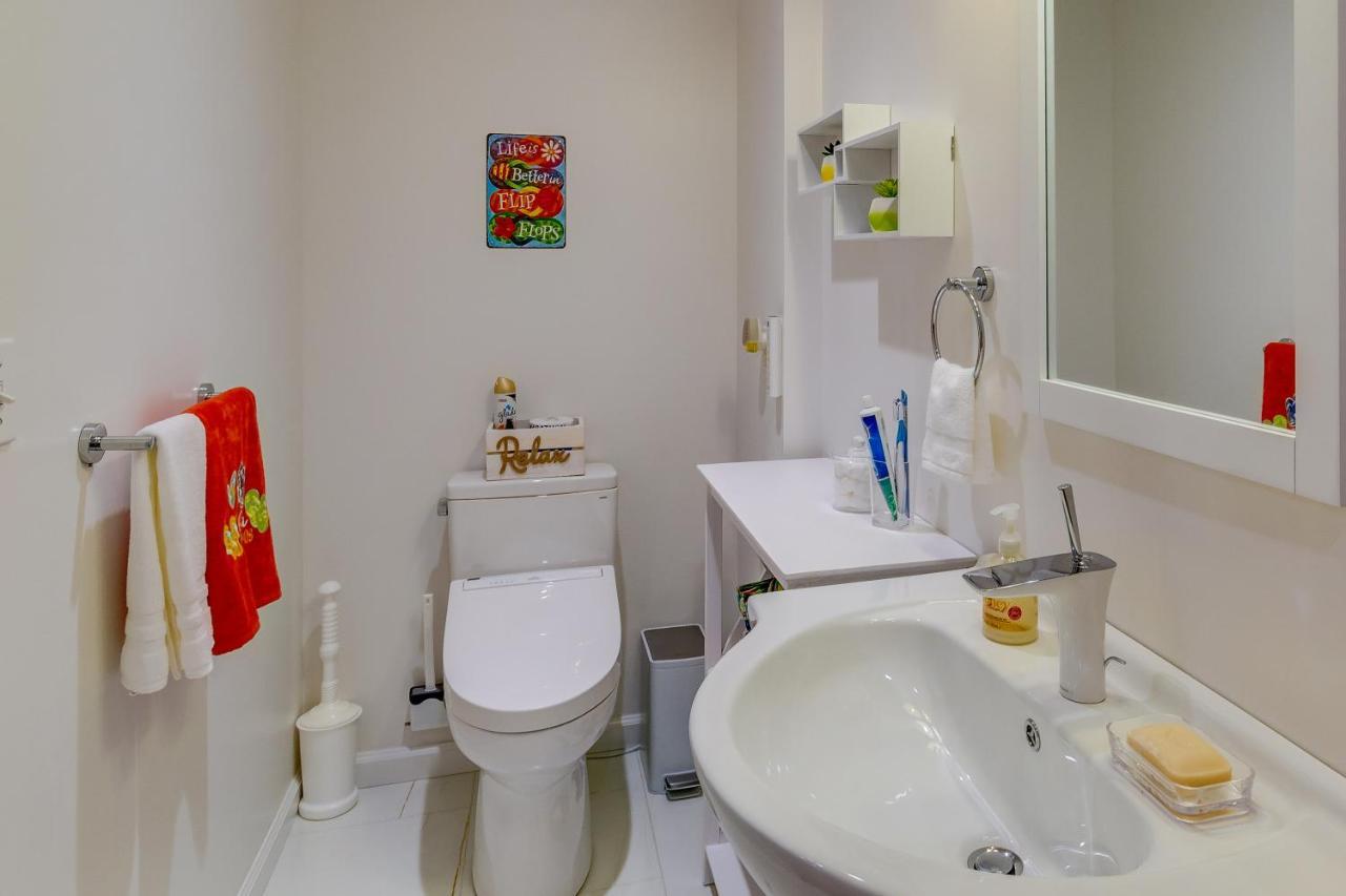 Gulf Breeze Vacation Rental For 2 With Pool Access! Екстер'єр фото